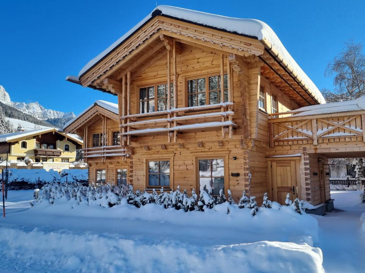 Dorf-Chalets Filzmoos Mit Sauna 外观 照片