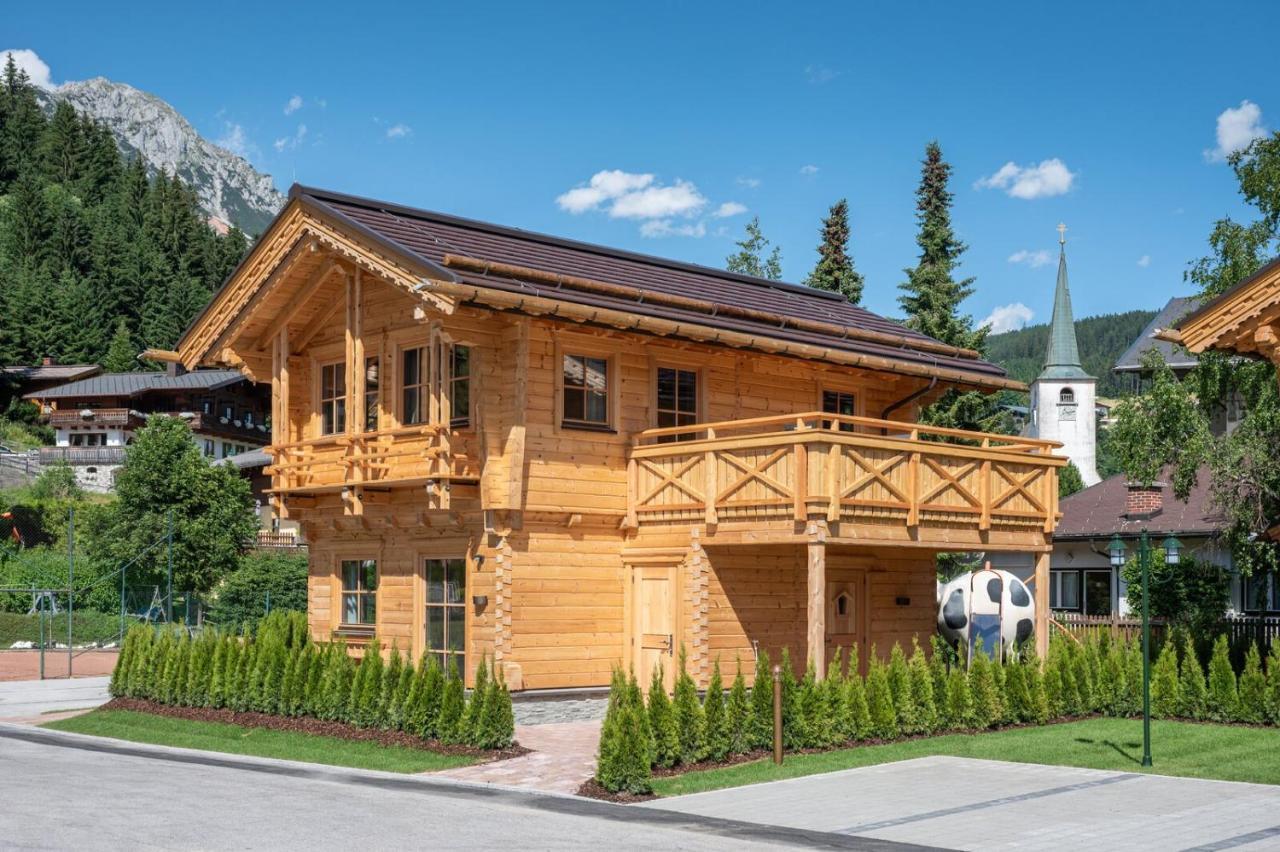 Dorf-Chalets Filzmoos Mit Sauna 外观 照片