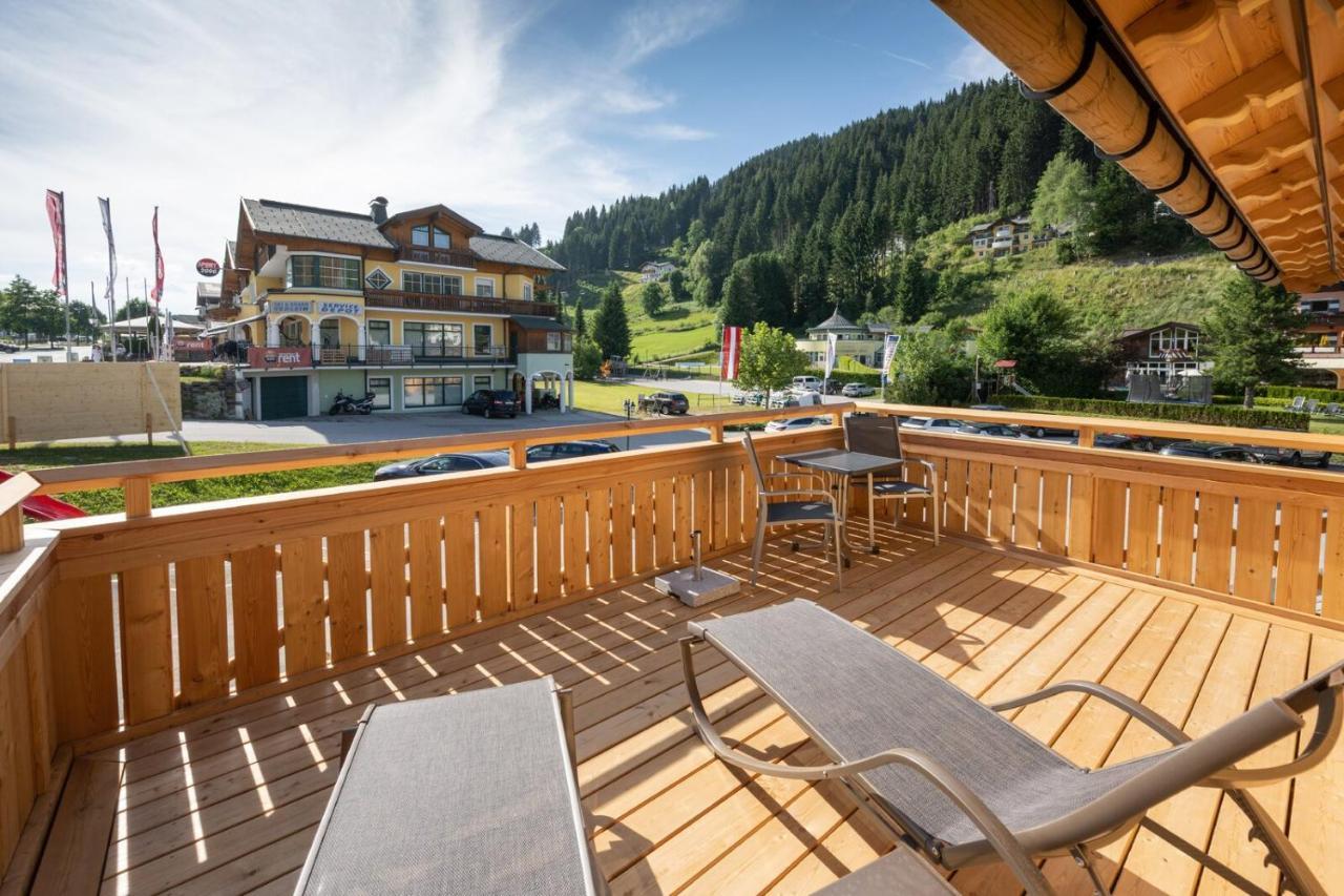 Dorf-Chalets Filzmoos Mit Sauna 外观 照片